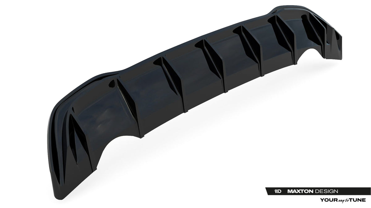 Difusor trasero para Volkswagen Golf Mk8 Facelift
