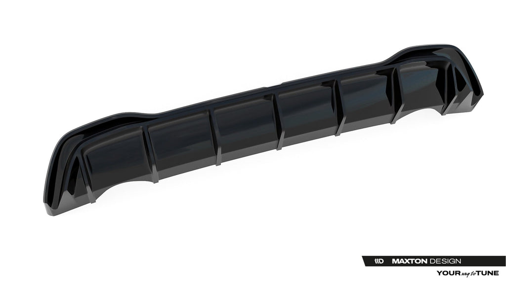 Difusor trasero para Volkswagen Golf Mk8 Facelift