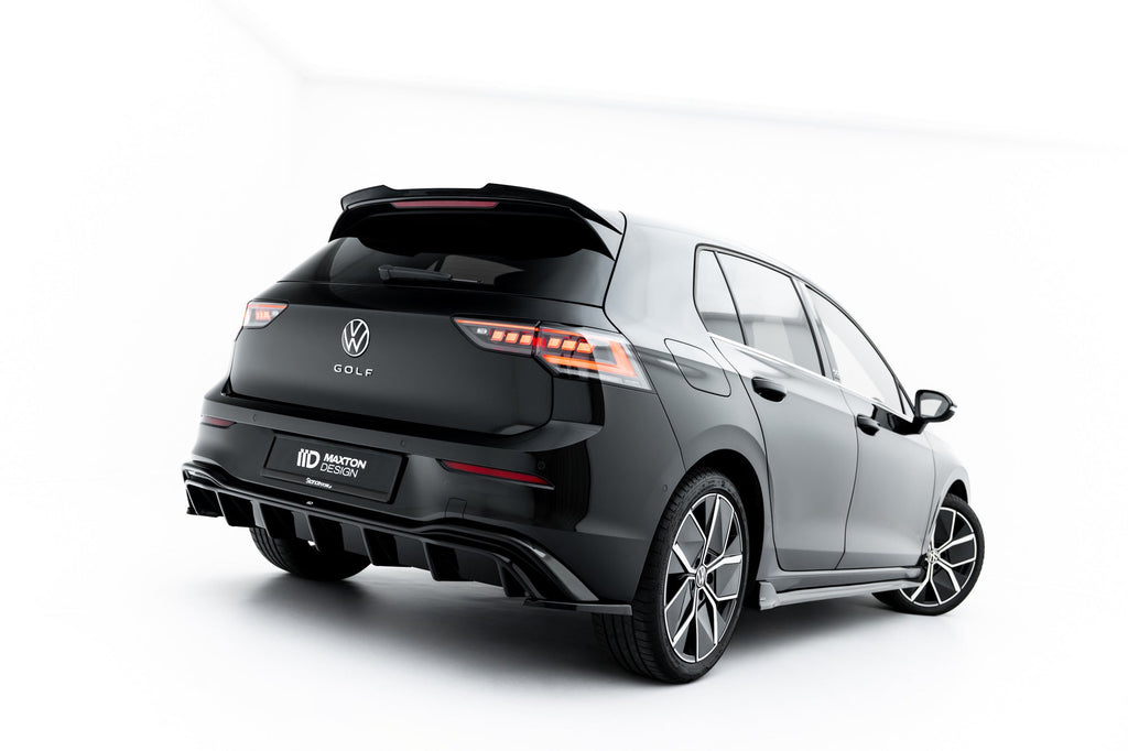 Difusor trasero para Volkswagen Golf Mk8 Facelift
