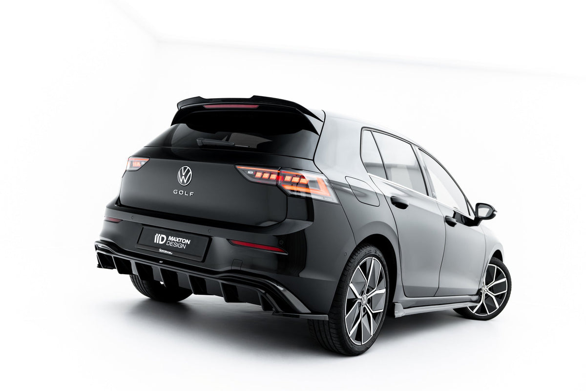 Difusor trasero para Volkswagen Golf Mk8 Facelift
