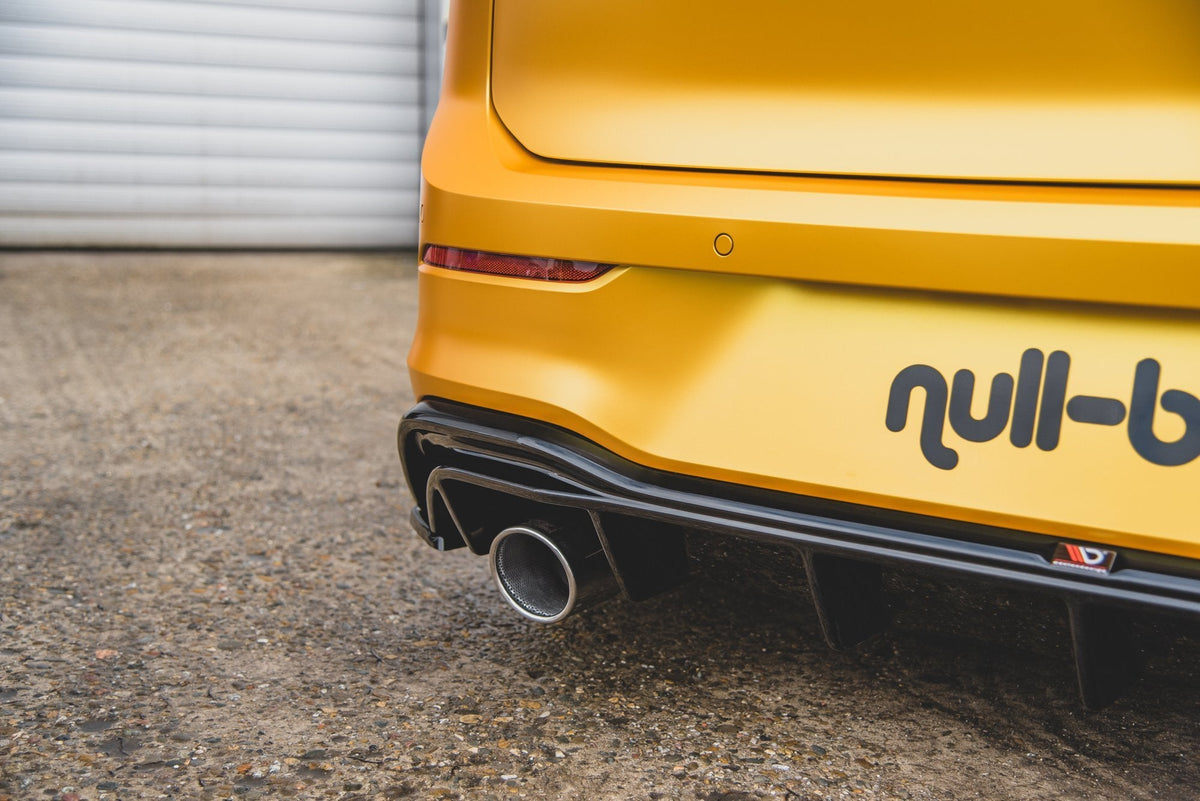 Difusor trasero para Volkswagen Golf Mk8 (GTI LOOK)