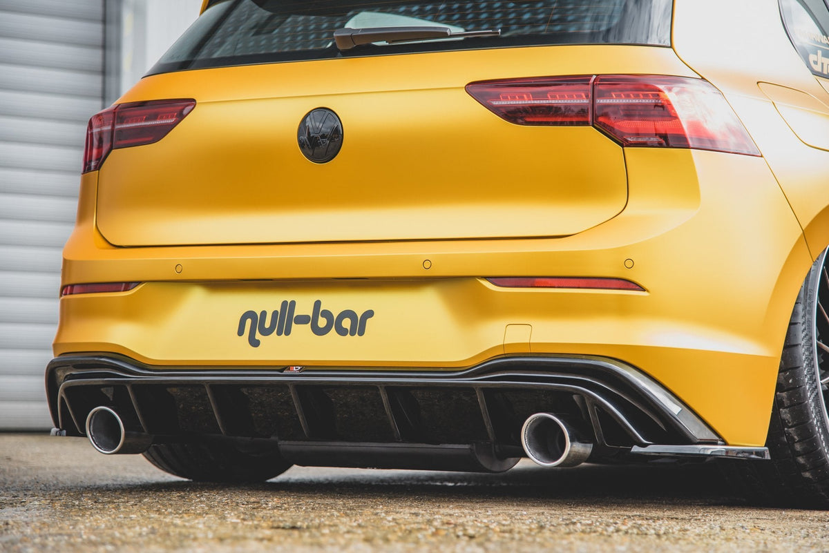 Difusor trasero para Volkswagen Golf Mk8 (GTI LOOK)