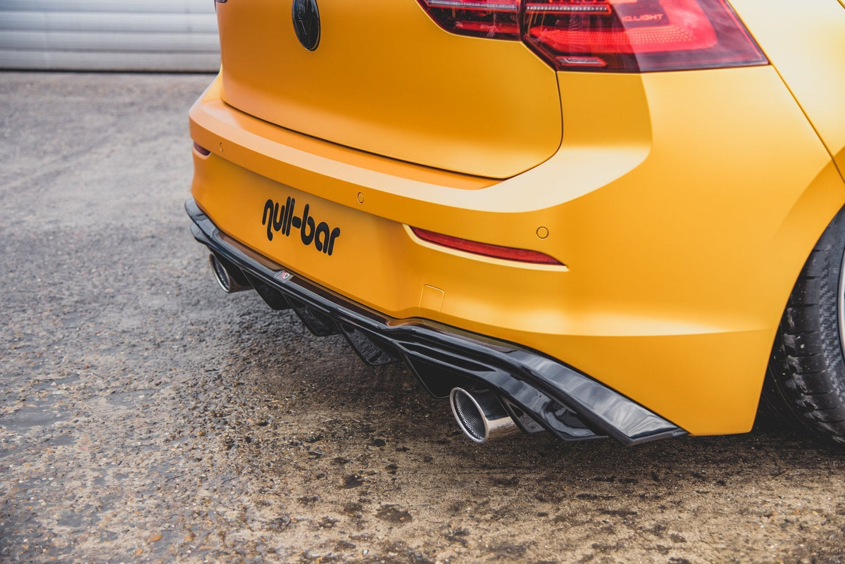 Difusor trasero para Volkswagen Golf Mk8 (GTI LOOK)