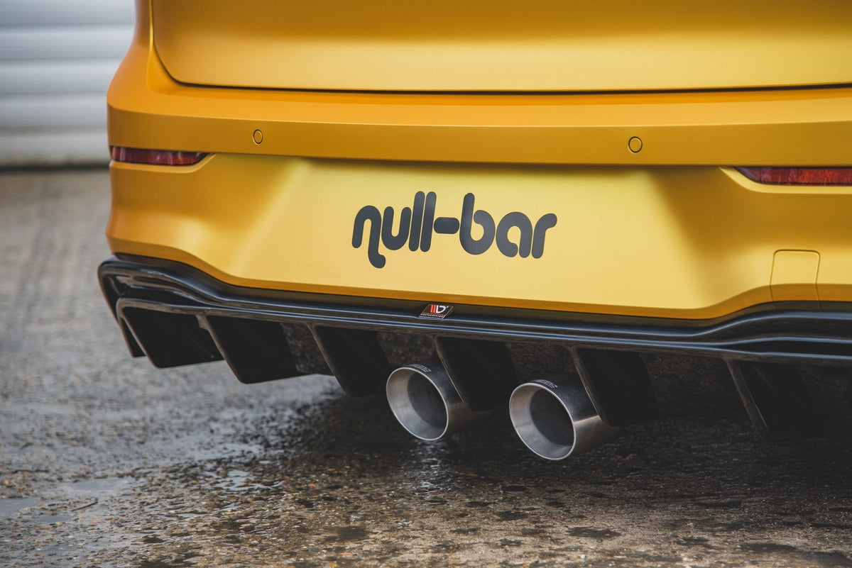 Difusor trasero para Volkswagen Golf Mk8 (R32 LOOK)