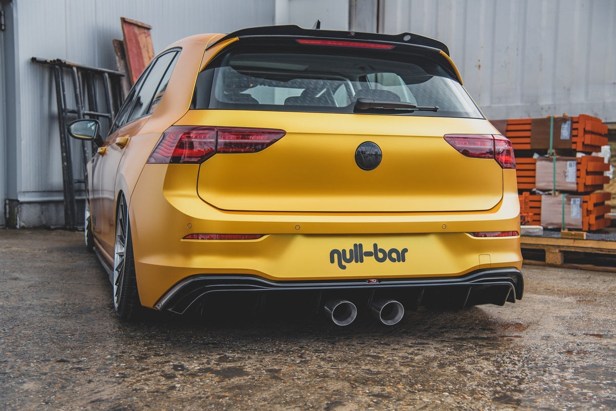 Difusor trasero para Volkswagen Golf Mk8 (R32 LOOK)