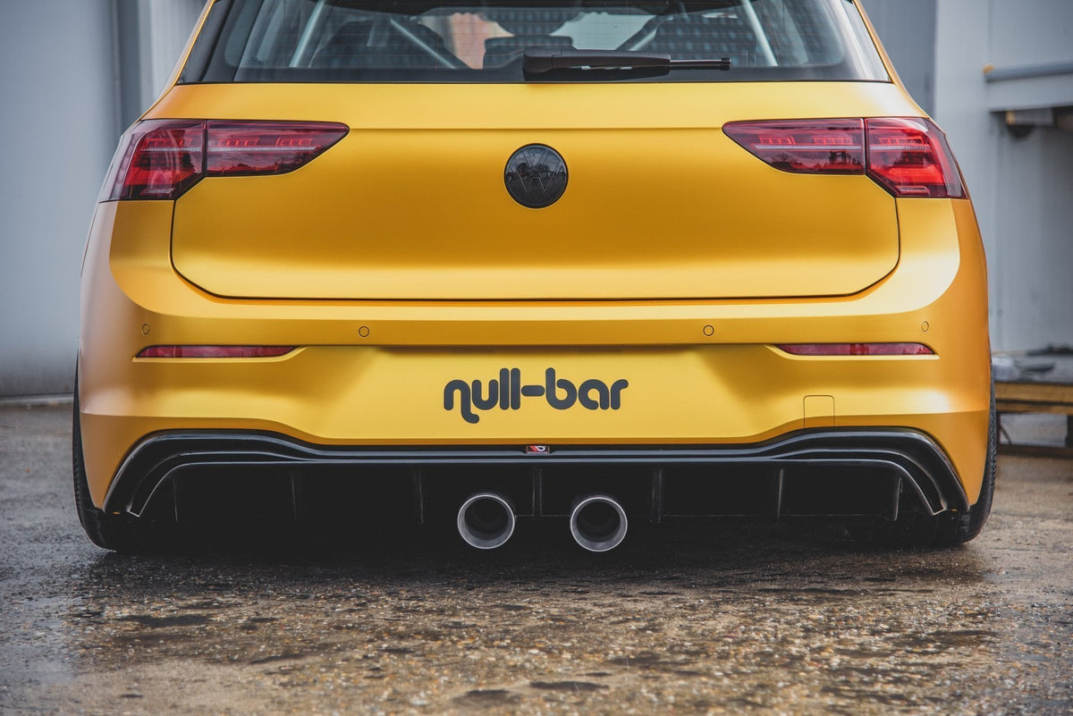 Difusor trasero para Volkswagen Golf Mk8 (R32 LOOK)