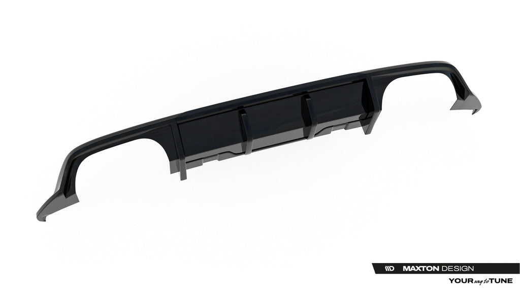 Difusor trasero para Volkswagen Golf R Variant Mk8 / Mk8 Facelift