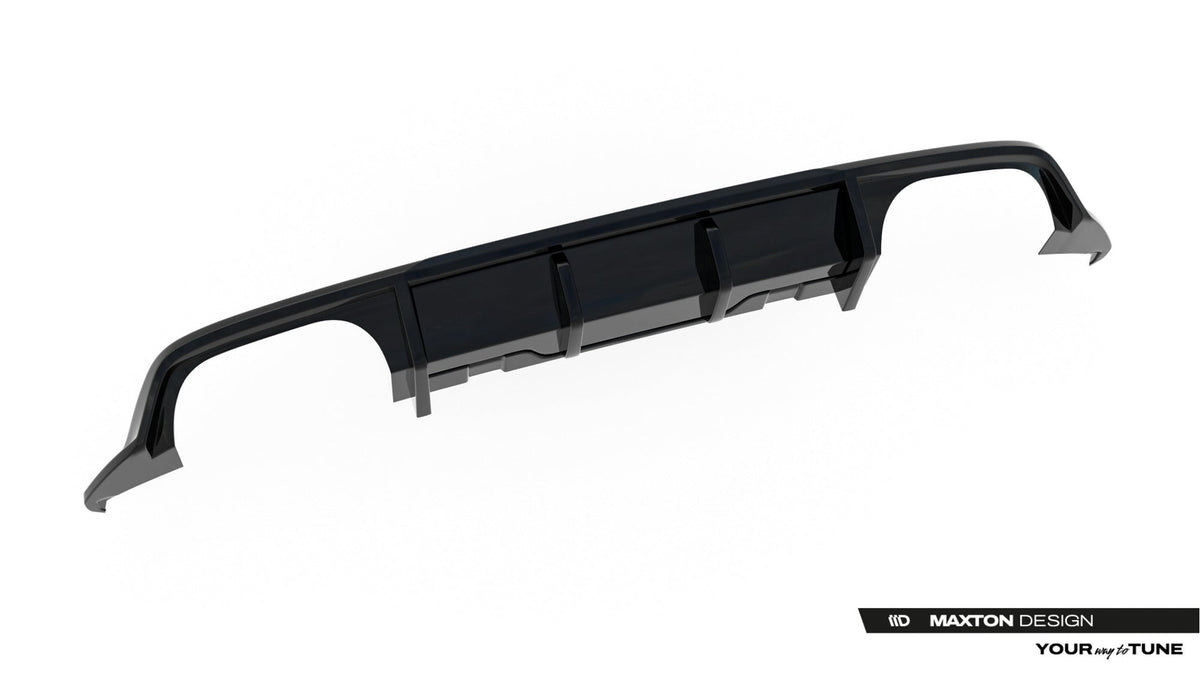 Difusor trasero para Volkswagen Golf R Variant Mk8 / Mk8 Facelift