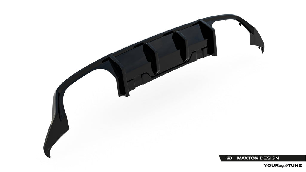 Difusor trasero para Volkswagen Golf R Variant Mk8 / Mk8 Facelift