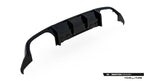 Difusor trasero para Volkswagen Golf R Variant Mk8 / Mk8 Facelift