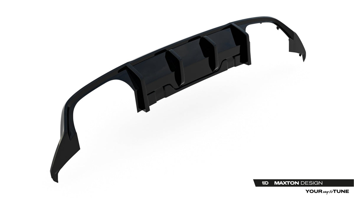 Difusor trasero para Volkswagen Golf R Variant Mk8 / Mk8 Facelift