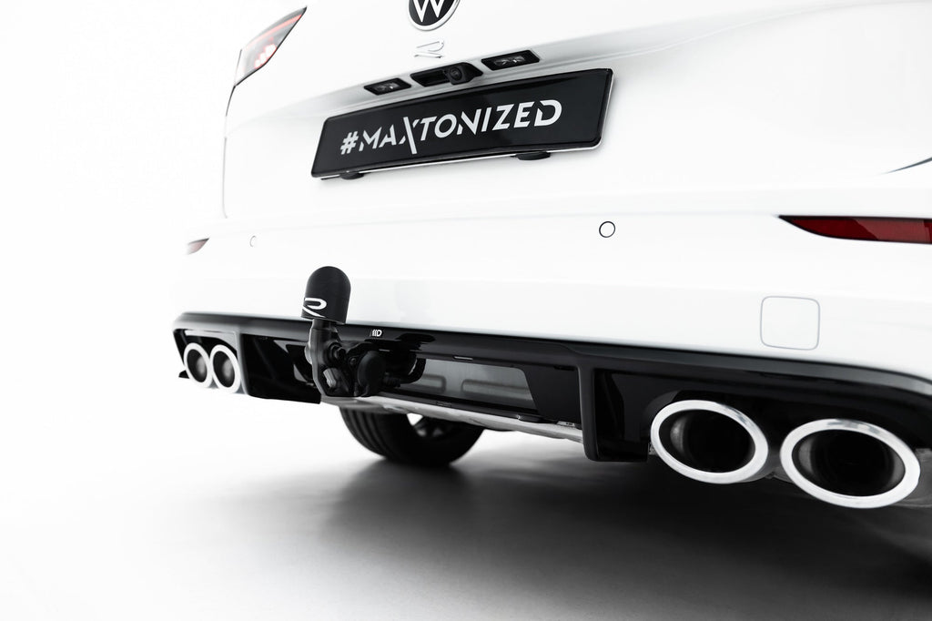 Difusor trasero para Volkswagen Golf R Variant Mk8 / Mk8 Facelift