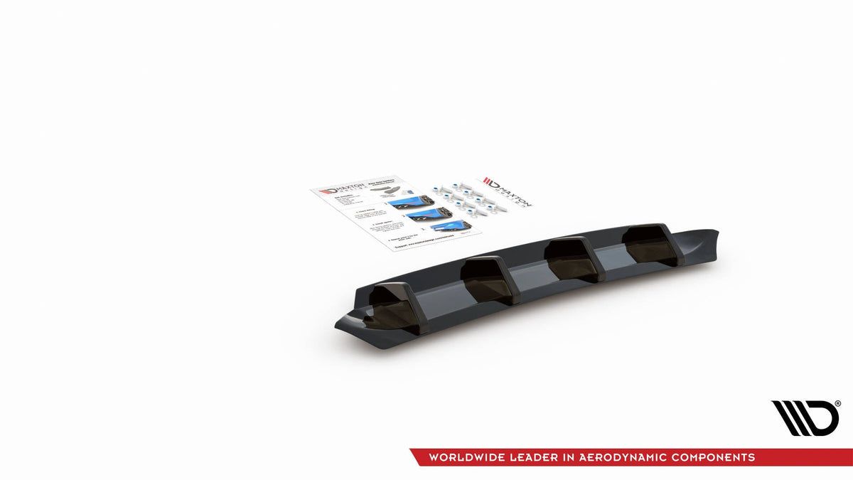 Difusor trasero para Volkswagen Passat B8 Facelift