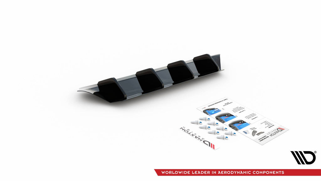Difusor trasero para Volkswagen Passat B8 Facelift