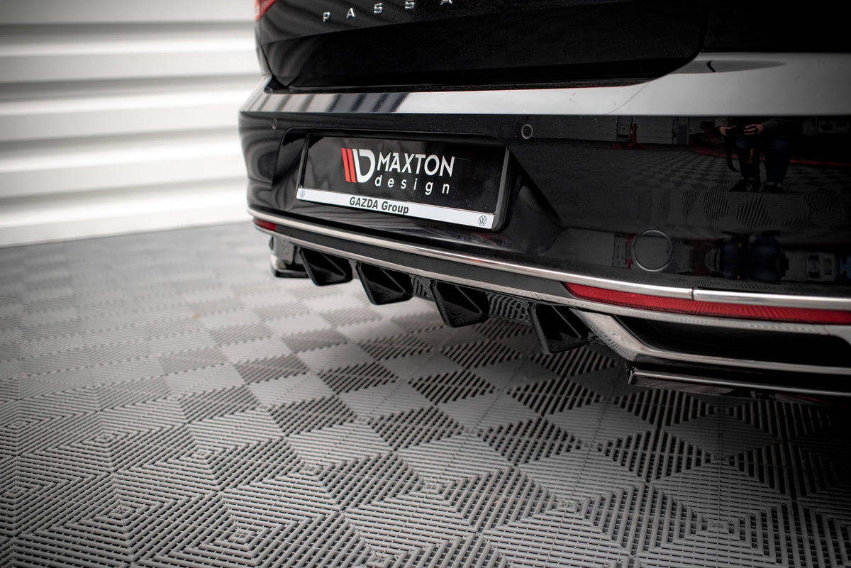 Difusor trasero para Volkswagen Passat B8 Facelift