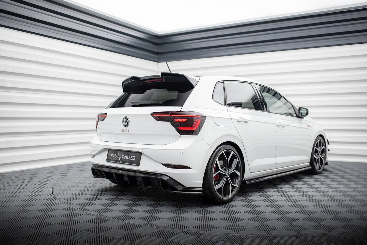 Difusor trasero para Volkswagen Polo GTI Mk6 Facelift