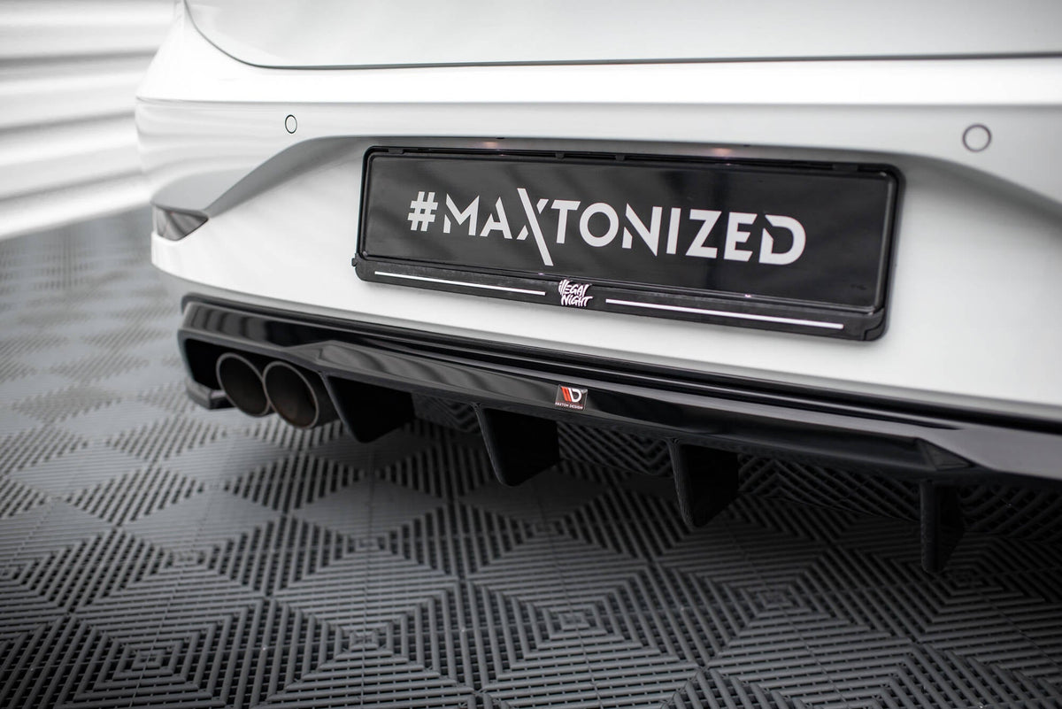 Difusor trasero para Volkswagen Polo GTI Mk6 Facelift