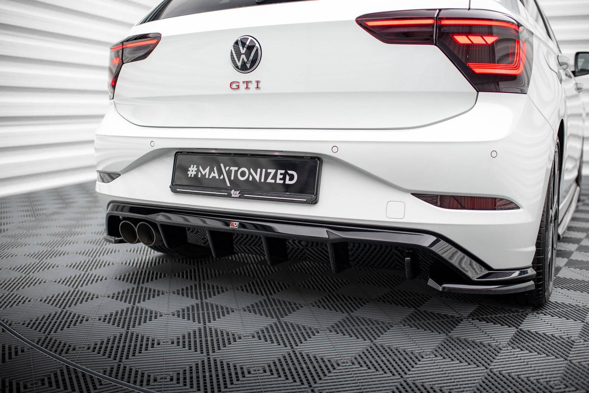 Difusor trasero para Volkswagen Polo GTI Mk6 Facelift