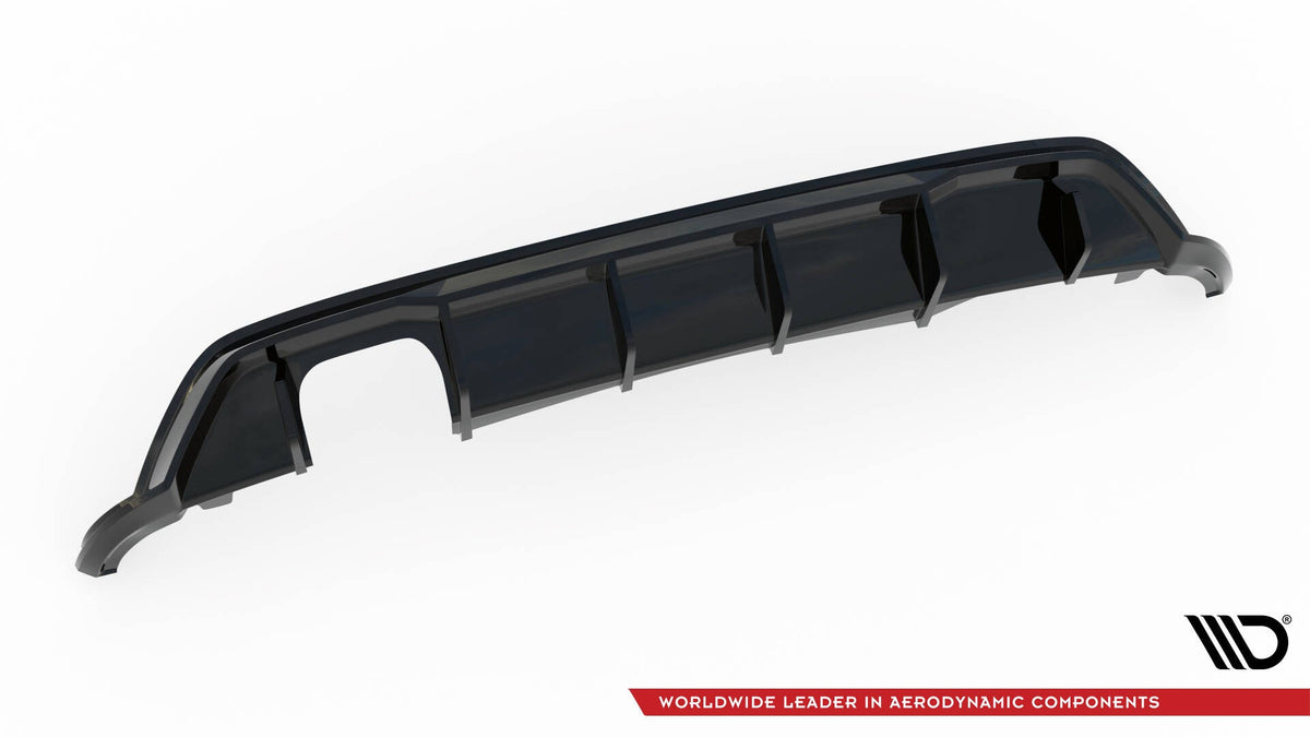 Difusor trasero para Volkswagen Polo GTI Mk6 Facelift