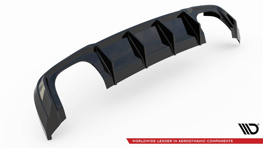 Difusor trasero + escape Milltek Sport para Audi RS3 Sportback 8V Facelift