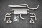 Difusor trasero + escape Milltek Sport para Audi RS3 Sportback 8V Facelift