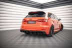 Difusor trasero + escape Milltek Sport para Audi RS3 Sportback 8V Facelift
