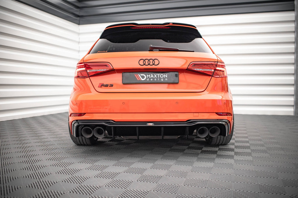 Difusor trasero + escape Milltek Sport para Audi RS3 Sportback 8V Facelift