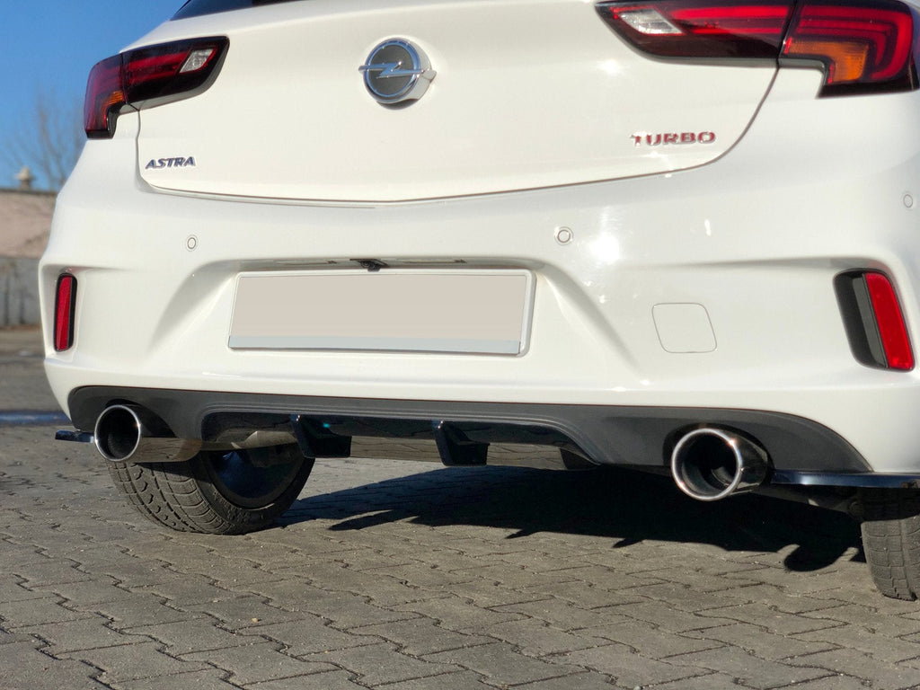 Difusor trasero para Opel Astra K OPC-LINE