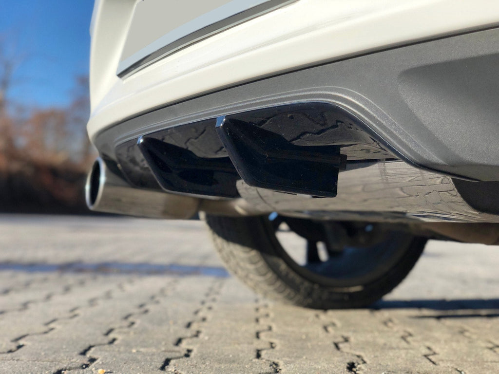Difusor trasero para Opel Astra K OPC-LINE