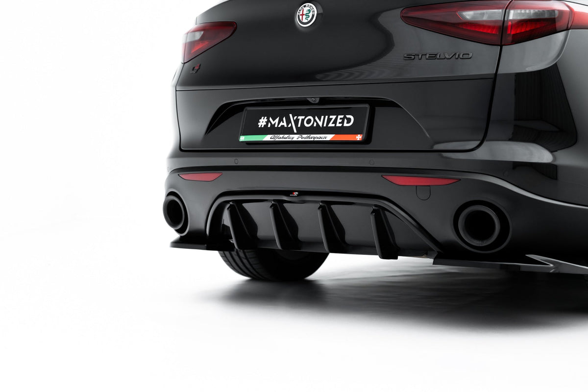 Difusor trasero para Alfa Romeo Stelvio Mk1