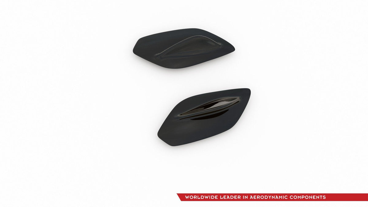 Extensiones laterales de alerón para Mercedes A35 AMG Hatchback W177