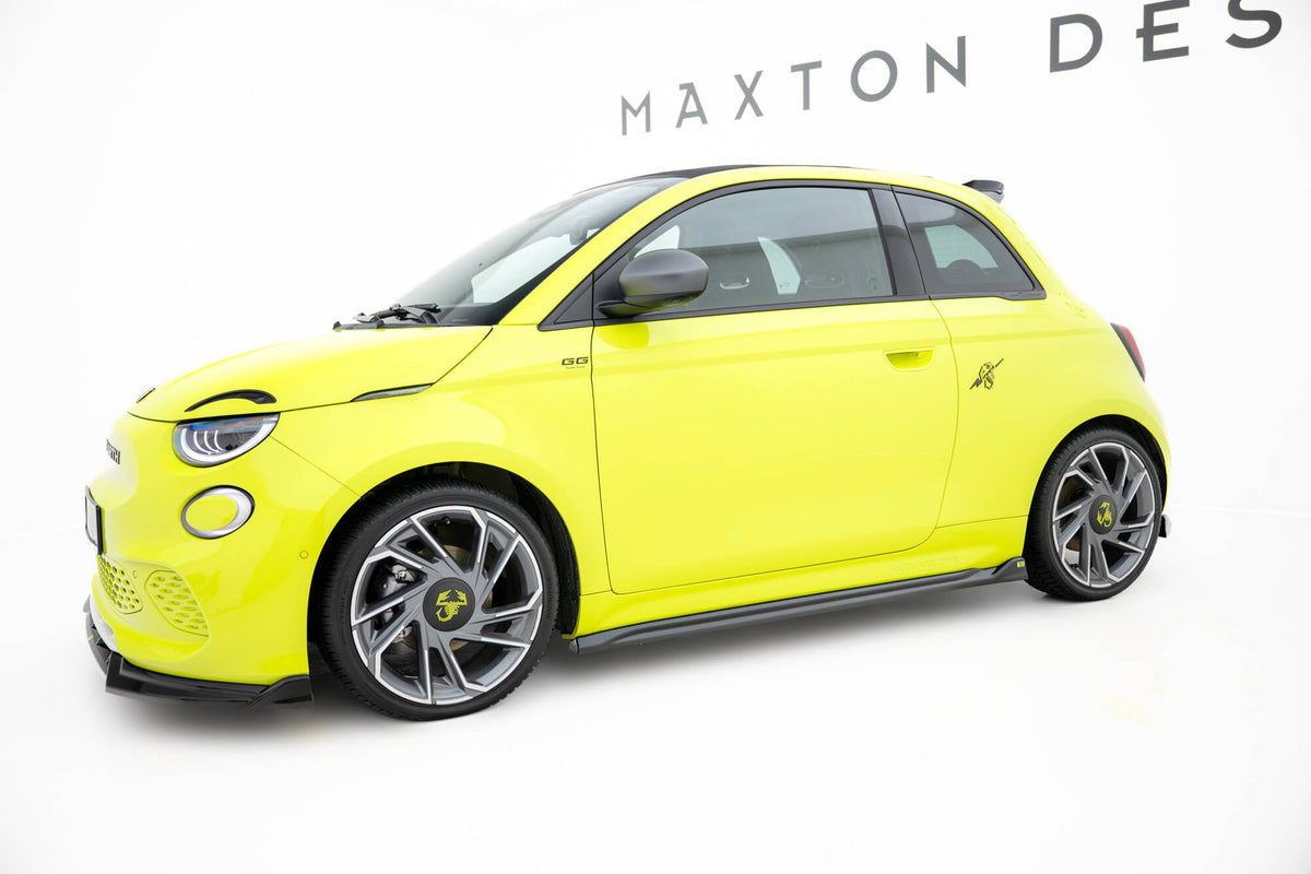 Difusores de taloneras para Abarth 500e