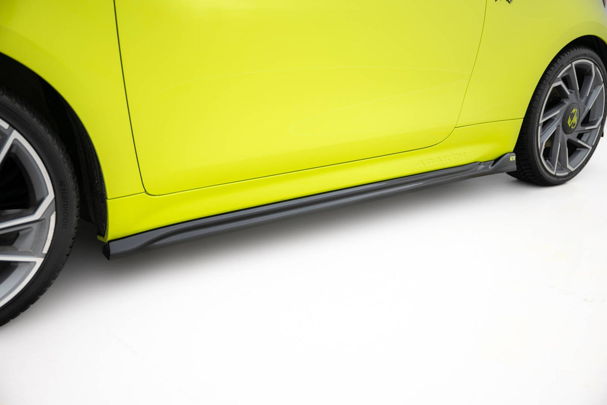 Difusores de taloneras para Abarth 500e