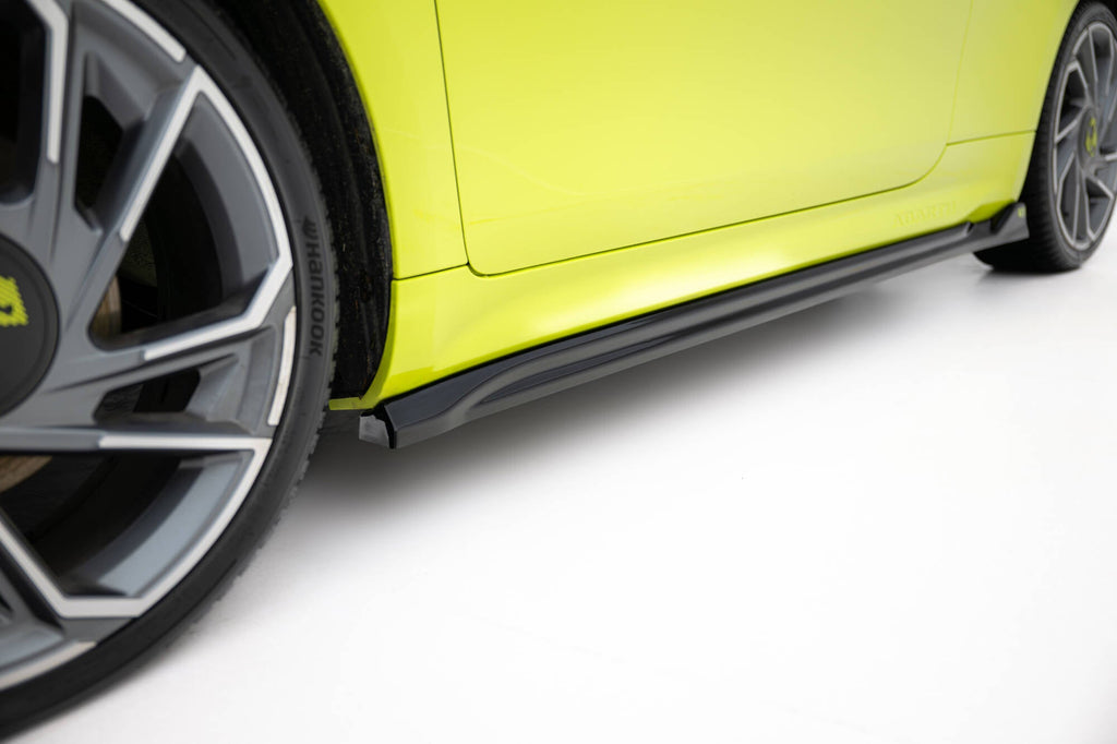 Difusores de taloneras para Abarth 500e