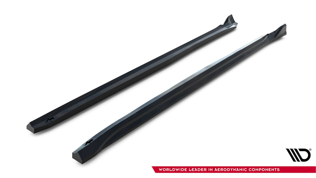 Difusores de taloneras para Abarth 500e