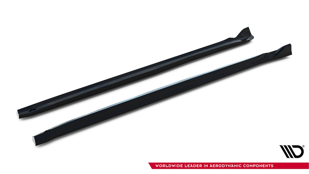 Difusores de taloneras para Abarth 500e