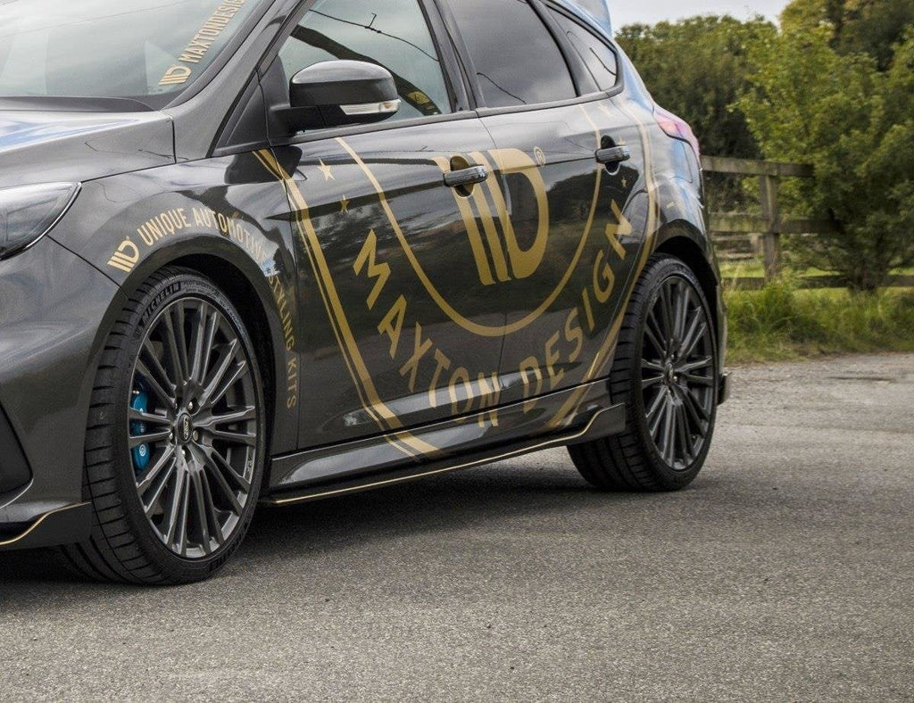 Difusores de taloneras Aero para Ford Focus RS Mk3