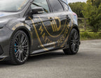 Difusores de taloneras Aero para Ford Focus RS Mk3