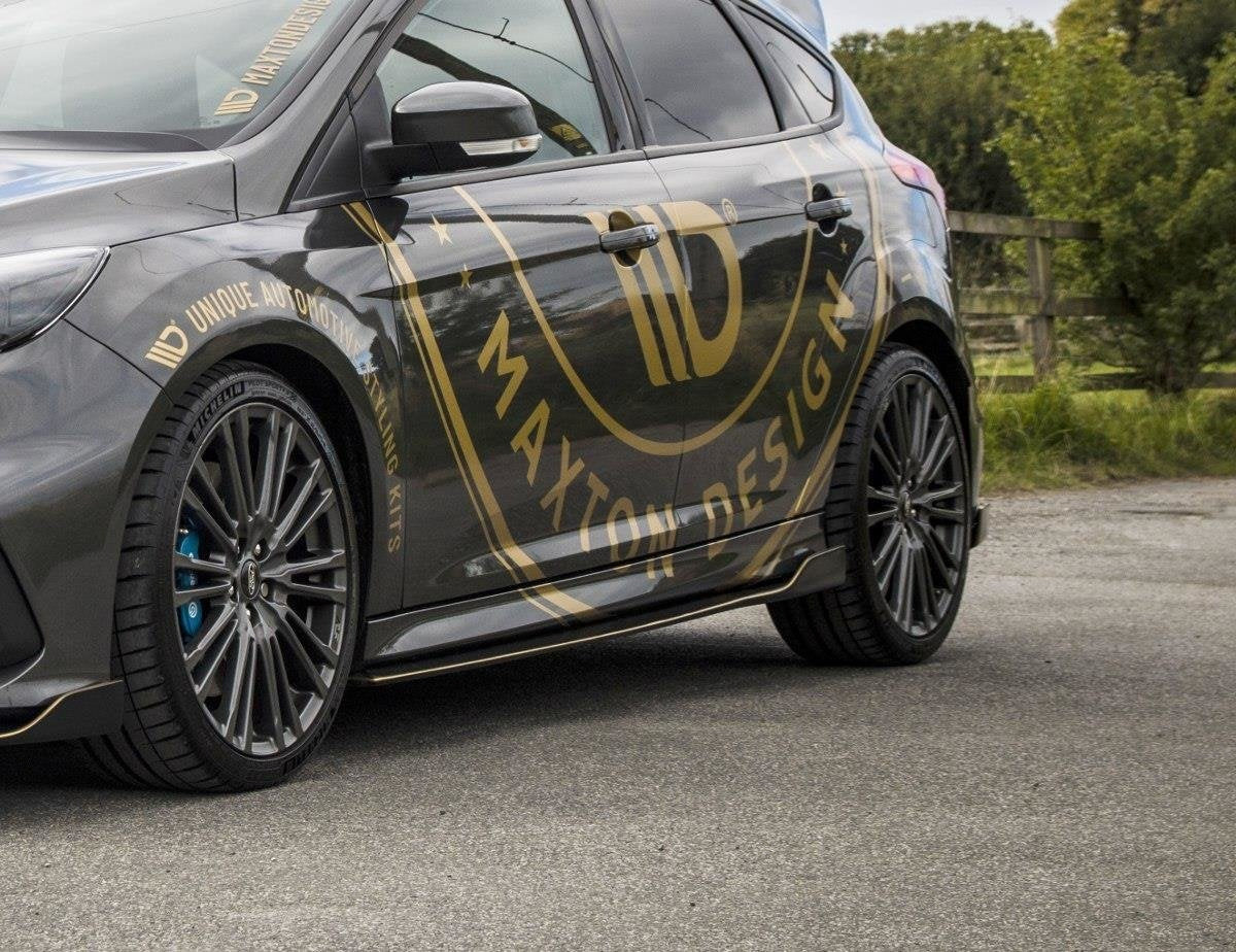 Difusores de taloneras Aero para Ford Focus RS Mk3