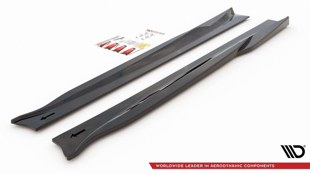 Difusores de taloneras para Alfa Romeo 4C