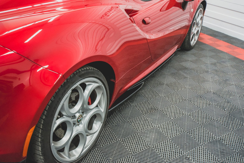 Difusores de taloneras para Alfa Romeo 4C