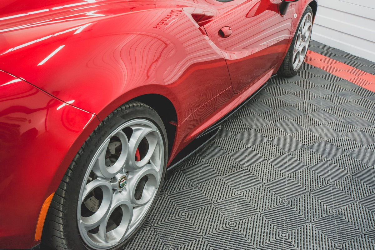 Difusores de taloneras para Alfa Romeo 4C