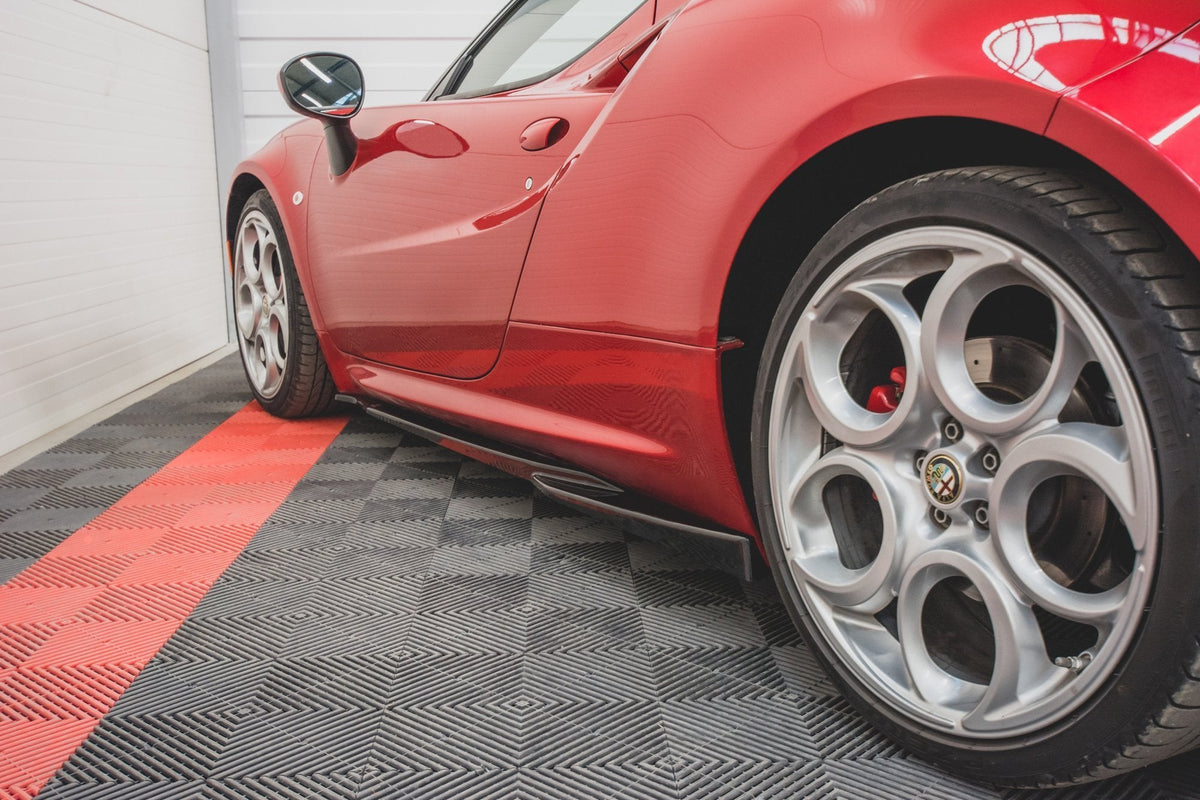 Difusores de taloneras para Alfa Romeo 4C