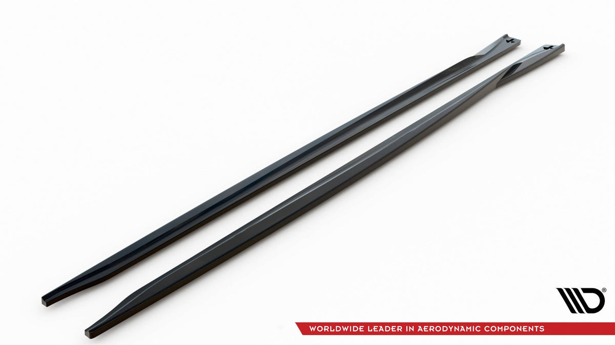 Difusores de taloneras para Alfa Romeo Giulia Sport