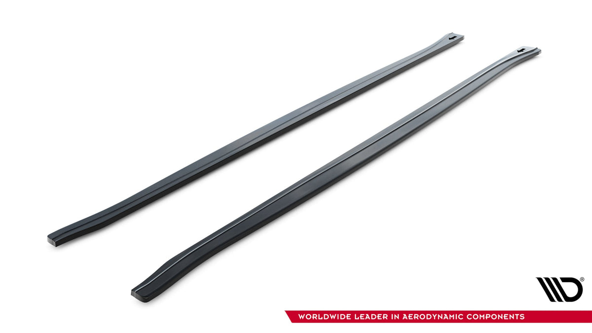Difusores de taloneras para Alfa Romeo Giulia Veloce