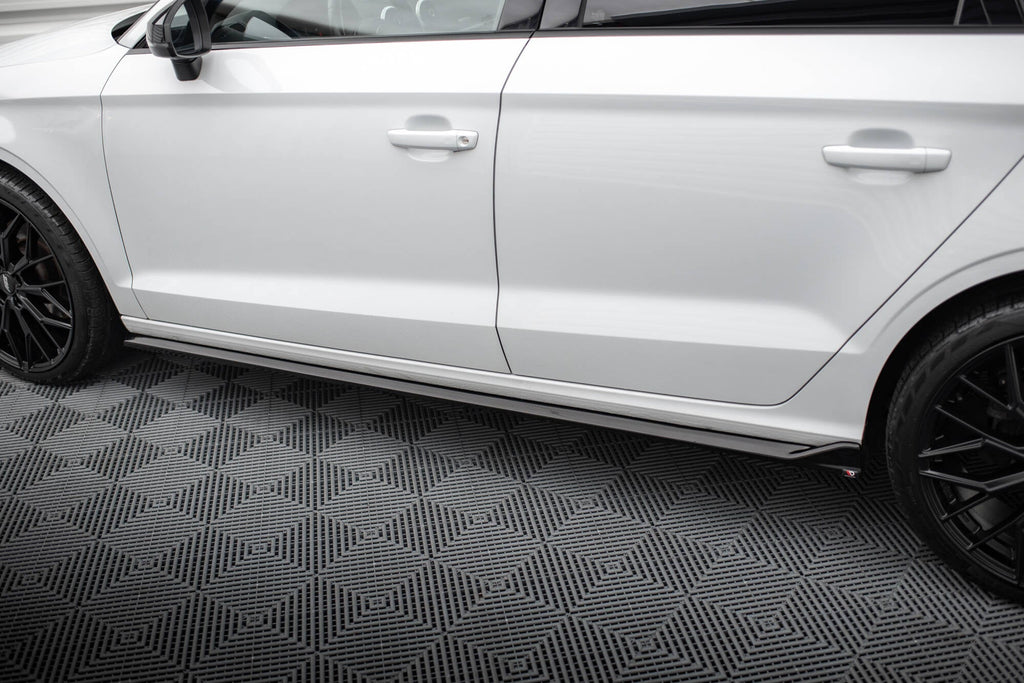 Difusores de taloneras para Audi A3 Sedan 8V