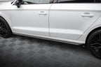 Difusores de taloneras para Audi A3 Sedan 8V
