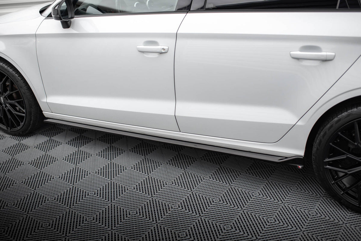 Difusores de taloneras para Audi A3 Sedan 8V