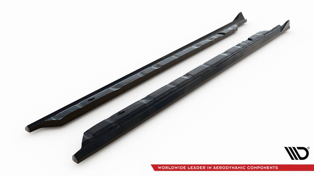 Difusores de taloneras para Audi A3 Sedan 8V
