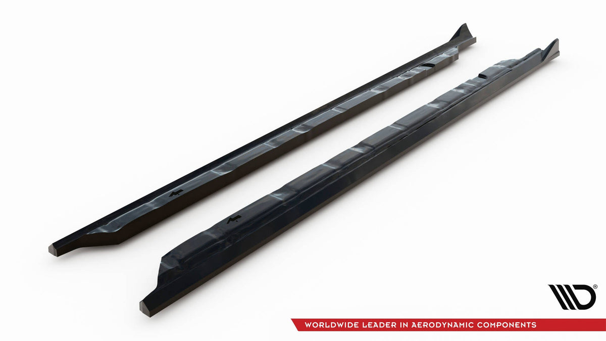 Difusores de taloneras para Audi A3 Sedan 8V